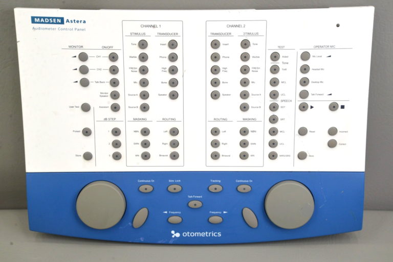 Otometrics Madsen Astera2 1066 with Audiometer Control Panel 86940800