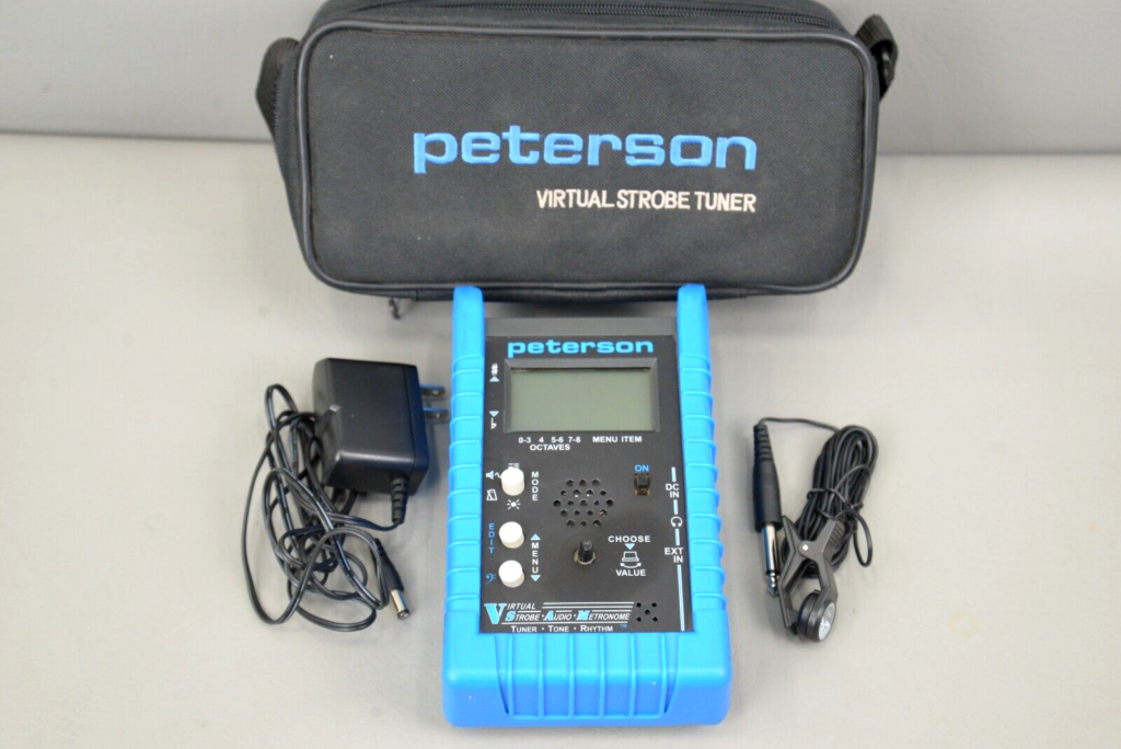 Peterson Virtual Strobe Tuner Model VSAM Tone Rhythm Generator