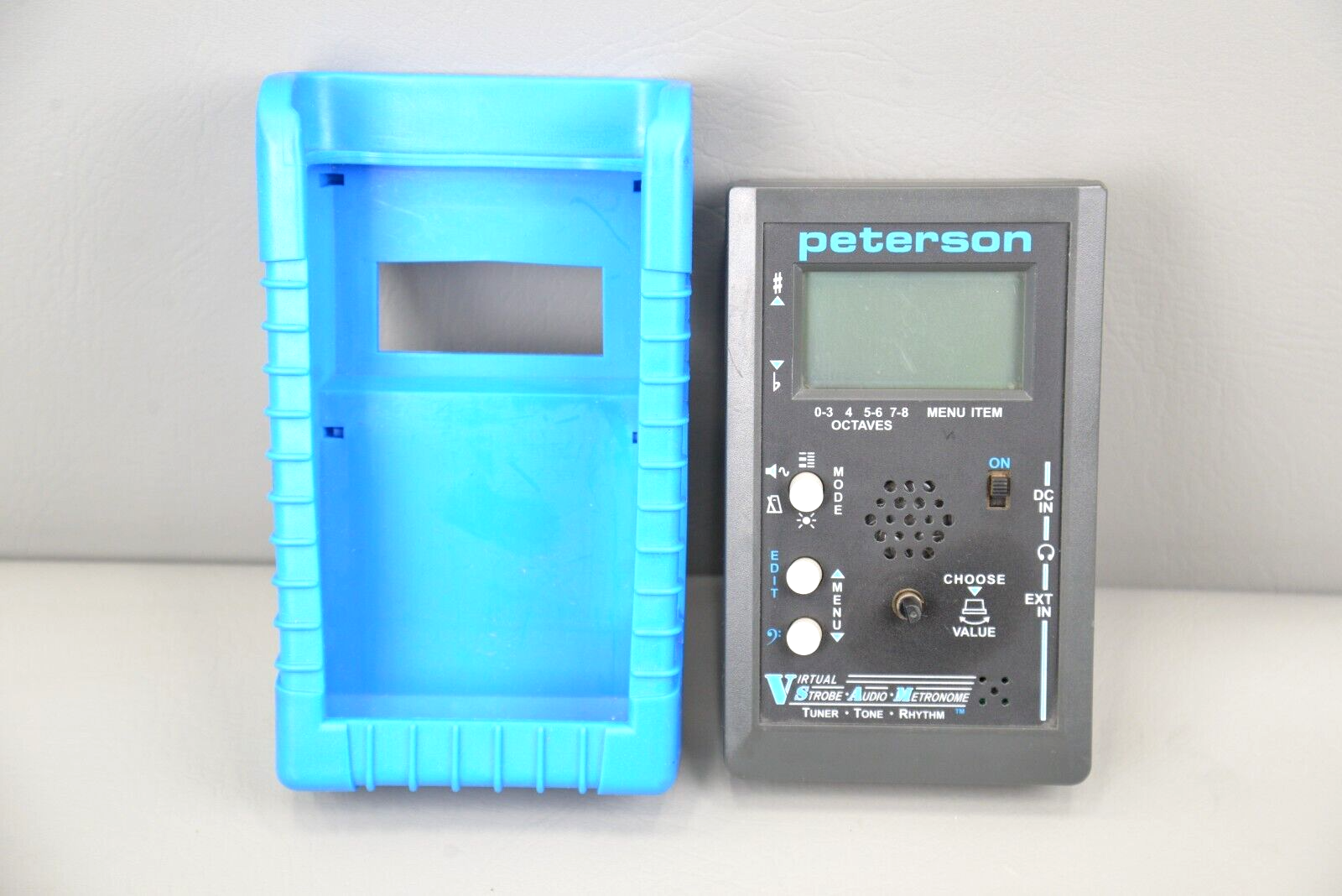 Peterson Virtual Strobe Tuner Model VSAM Tone Rhythm Generator