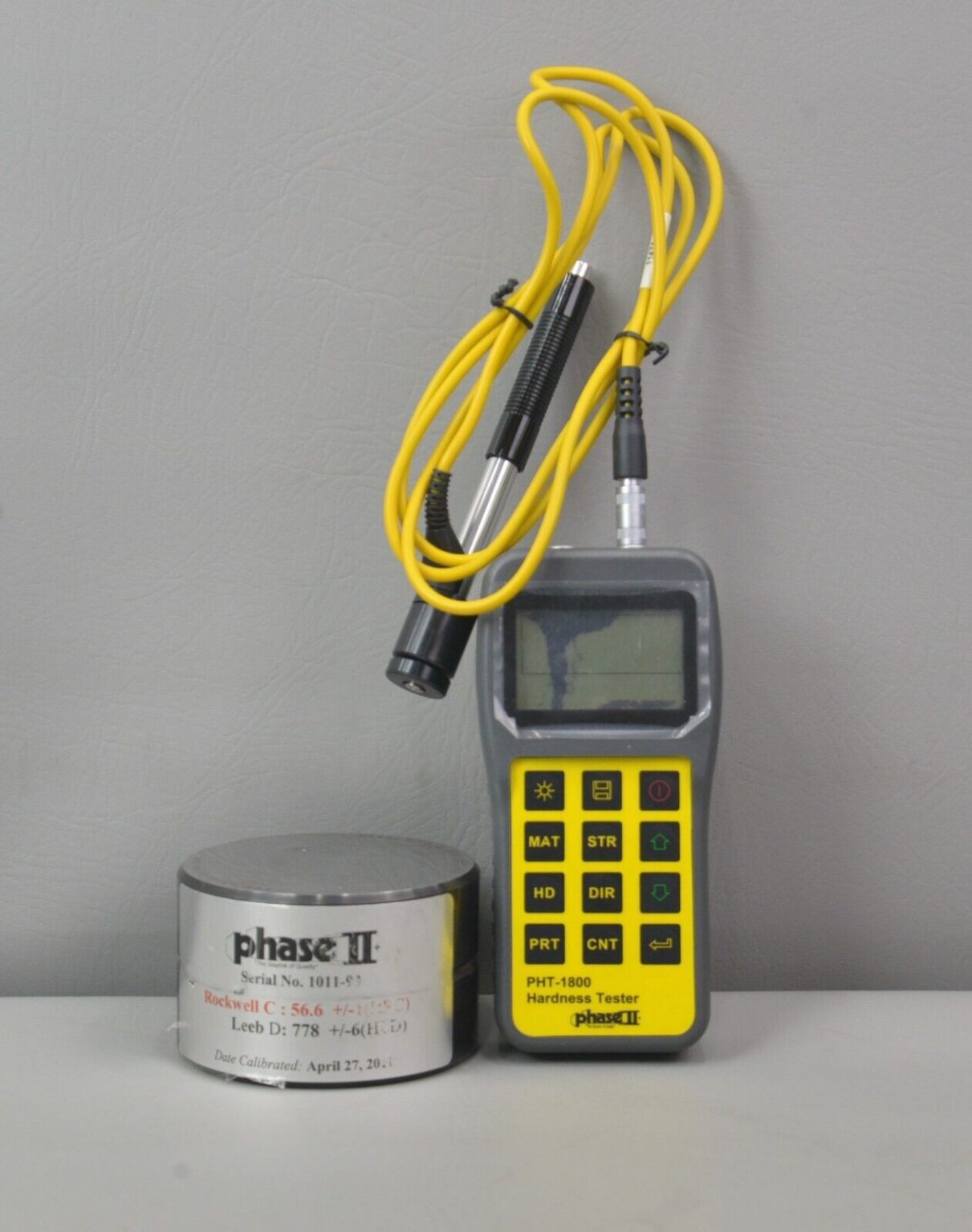 Phase 2 PHT1800 Portable Hardness Tester Phase II Rhino Trade LLC