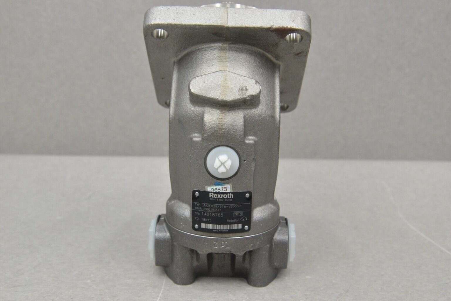 Rexroth TR-16159 Bursa AA2FM28/61W-VSD530 40° Axial Piston Hydraulic ...