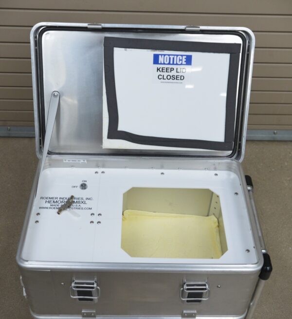 Roemer Industries HemoRoam 8XL Mobile Fluid Refrigerator