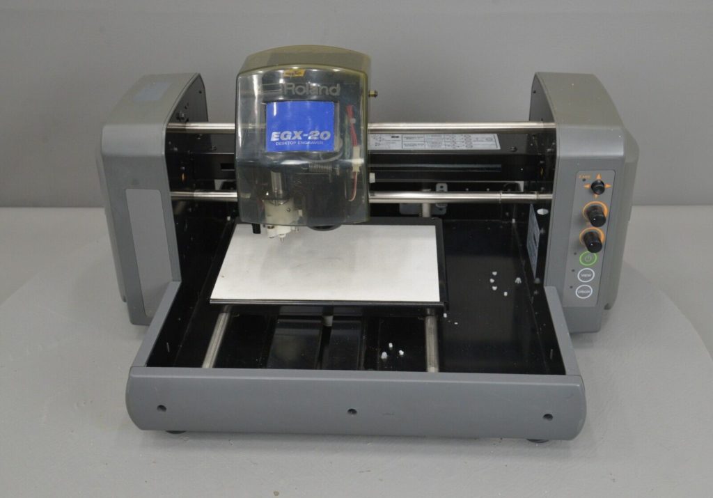 Roland EGX20 Desktop Engraving Machine Rhino Trade LLC