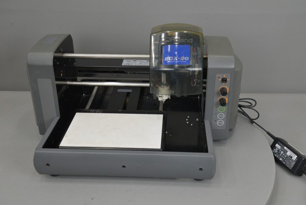 Roland EGX20 Desktop Engraving Machine Rhino Trade LLC