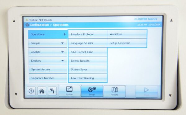Siemens Clinitek Novus Automated Urine Chemistry Analyzer 10697937