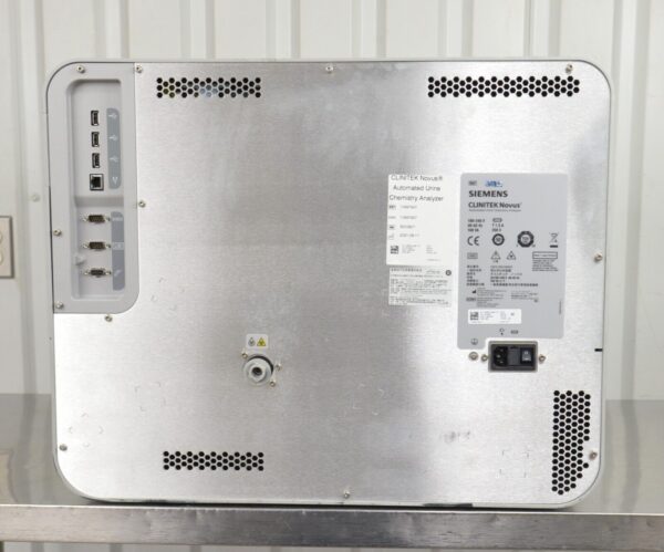 Siemens Clinitek Novus Automated Urine Chemistry Analyzer 10697937