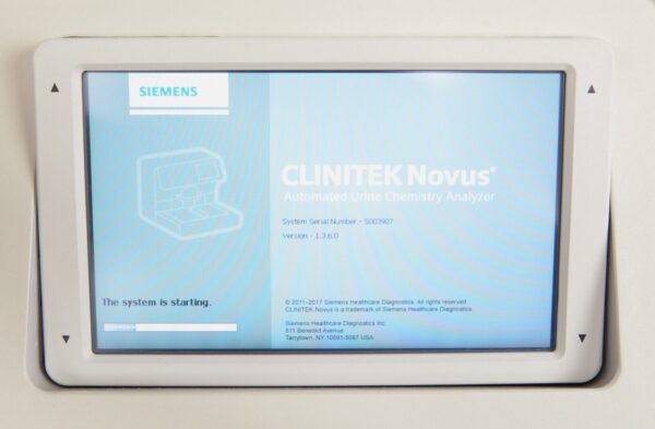 Siemens Clinitek Novus Automated Urine Chemistry Analyzer 10697937