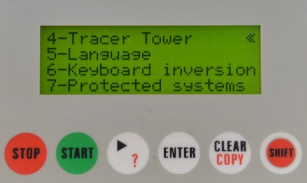 Silca Triax E Code Electronic Automatic Key Cutting Machine