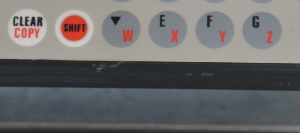 Silca Triax E Code Electronic Automatic Key Cutting Machine
