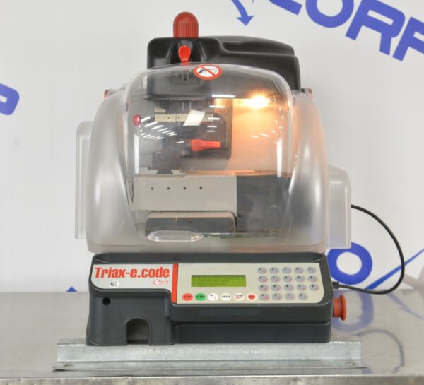 Silca Triax E Code Electronic Automatic Key Cutting Machine