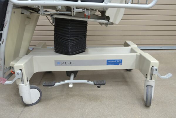 Steris Hausted APC All Purpose Hydraulic Stretcher Transport Chair