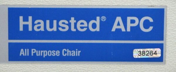 Steris Hausted APC All Purpose Hydraulic Stretcher Transport Chair