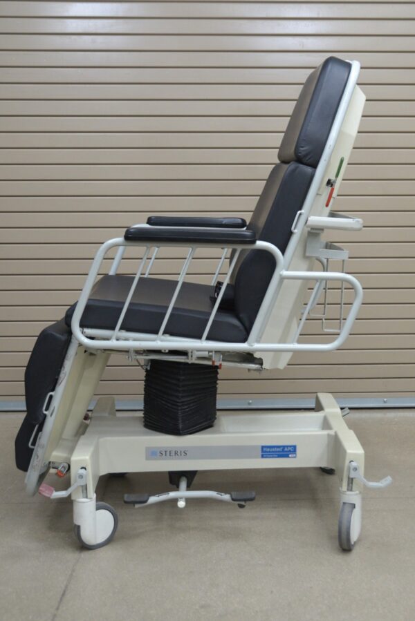 Steris Hausted APC All Purpose Hydraulic Stretcher Transport Chair