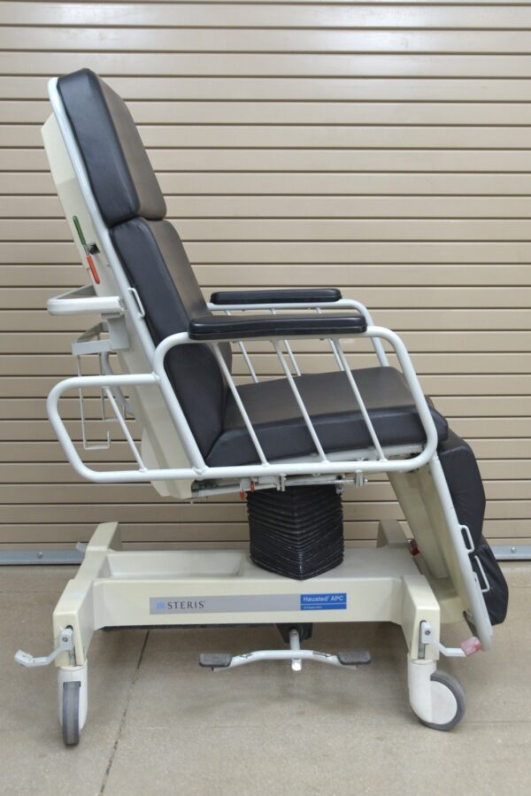 Steris Hausted APC All Purpose Hydraulic Stretcher Transport Chair