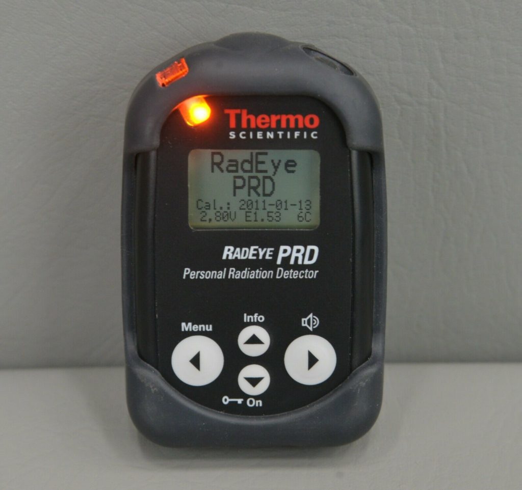 Thermo Scientific Rad Eye PRD Personal Radiation Detector 4250671