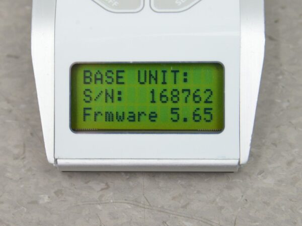 Unfors RaySafe 8201023-B Xi Radiation Meter Base Unit Platinum Plus W/ mAs