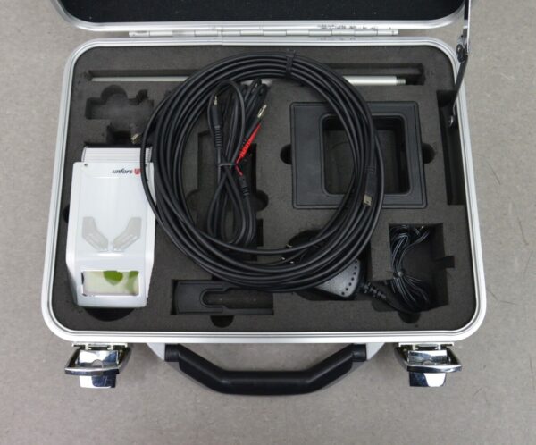Unfors RaySafe 8201023-B Xi Radiation Meter Base Unit Platinum Plus W/ mAs