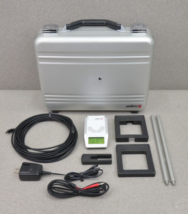 Unfors RaySafe 8201023-B Xi Radiation Meter Base Unit Platinum Plus W/ mAs