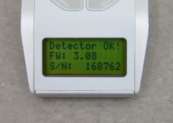 Unfors RaySafe 8201023-B Xi Radiation Meter Base Unit Platinum Plus W/ mAs