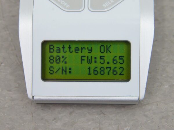 Unfors RaySafe 8201023-B Xi Radiation Meter Base Unit Platinum Plus W/ mAs