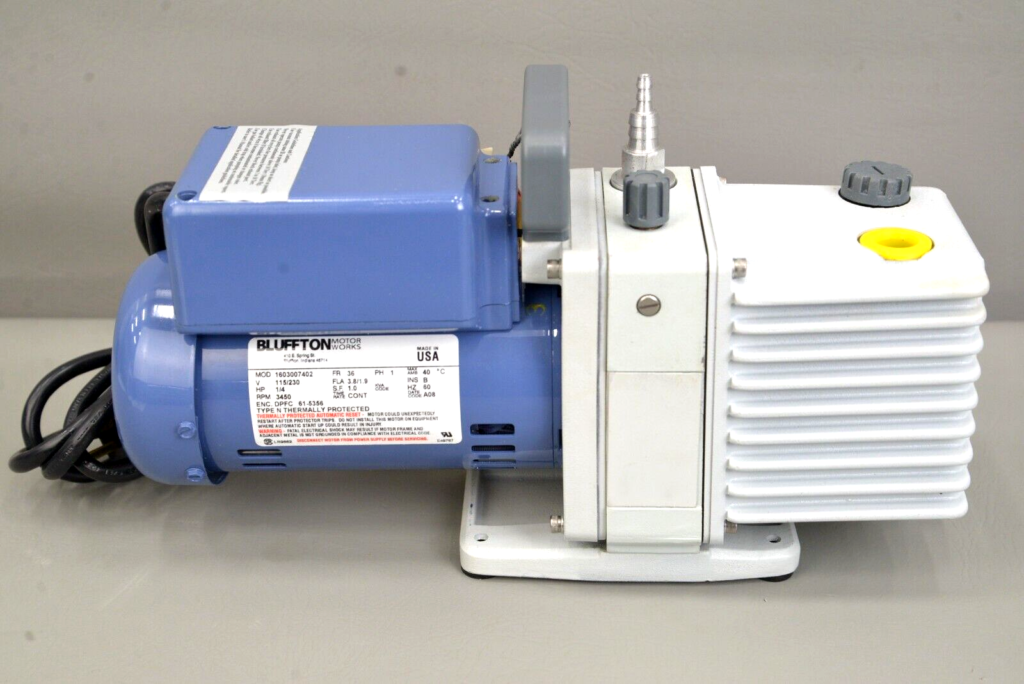 Welch 8905 Direct Drive High Vacuum Pump Bluffton Motor – Rhino Trade LLC