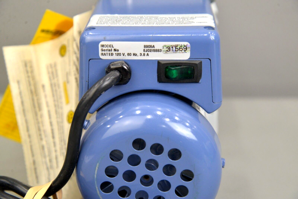 Welch 8905 Direct Drive High Vacuum Pump Bluffton Motor – Rhino Trade LLC