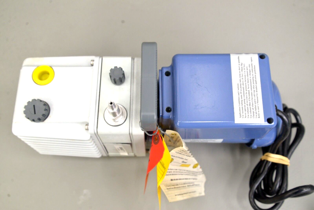 Welch 8905 Direct Drive High Vacuum Pump Bluffton Motor – Rhino Trade LLC