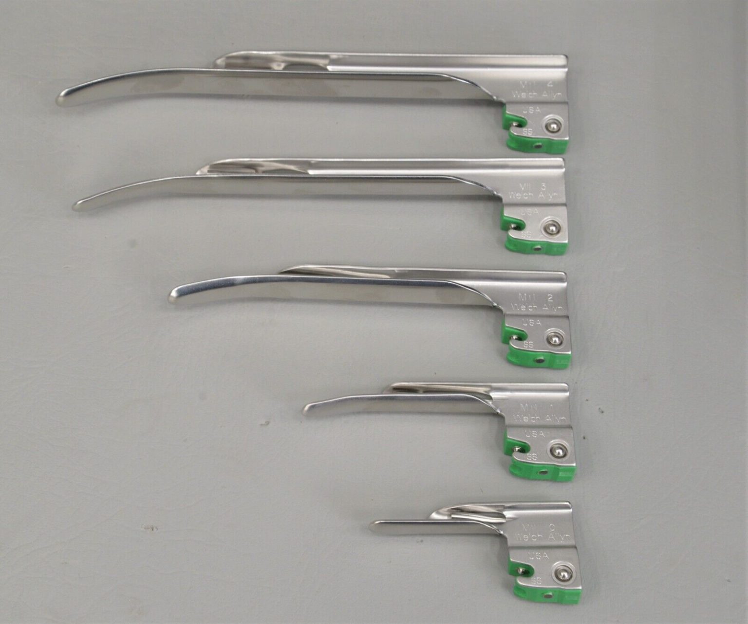 Welch Allyn MIL5062 Comprehensive Laryngoscope Kit Rhino Trade LLC