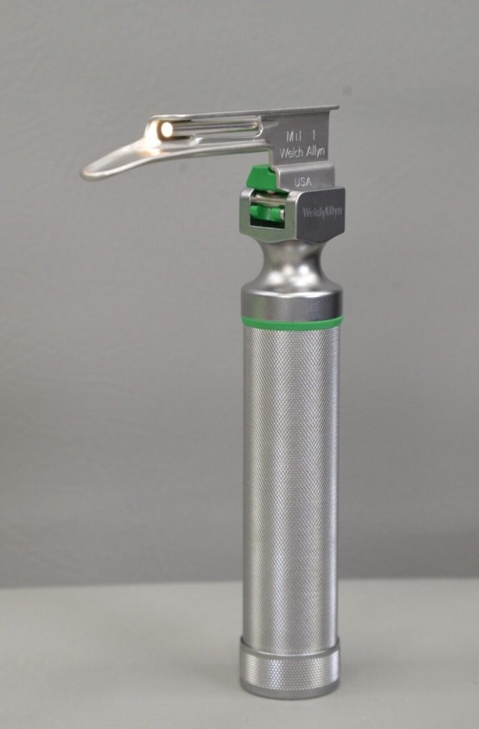 Welch Allyn MIL5062 Comprehensive Laryngoscope Kit Rhino Trade LLC
