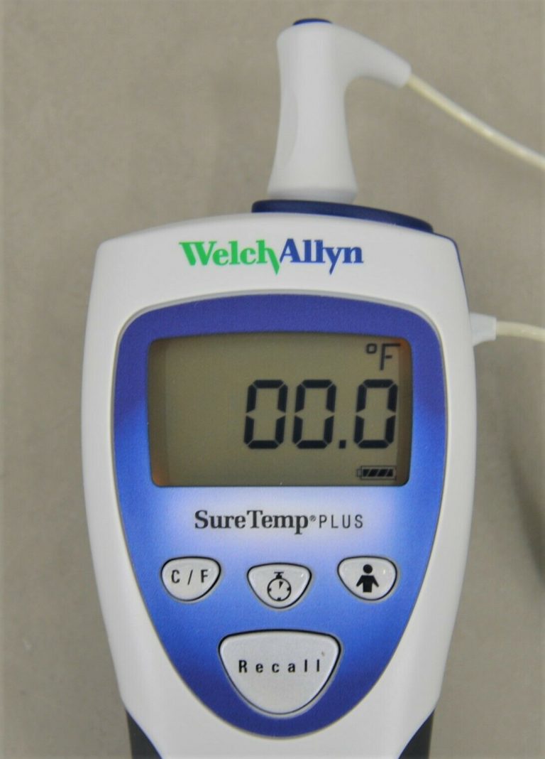 Welch Allyn SureTemp Plus 692 Wall Mount Electronic Thermometer REF