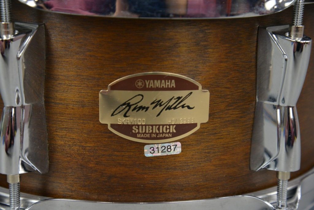 YAMAHA SKRM100 Subkick Bass Drum Microphone 10.5" x6" Sub Kick SKRM100