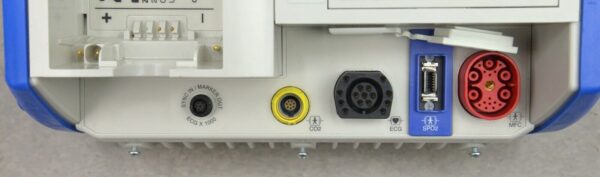 Zoll R Series ALS Defibrillator Monitor W/ CO2, Masimo SpO2, 3-Lead ECG & Printer
