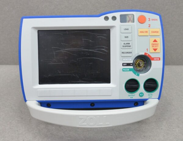 Zoll R Series ALS Defibrillator Monitor W/ CO2, Masimo SpO2, 3-Lead ECG & Printer
