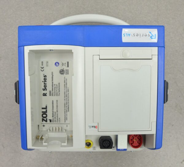 Zoll R Series ALS Defibrillator Monitor W/ CO2, Masimo SpO2, 3-Lead ECG & Printer