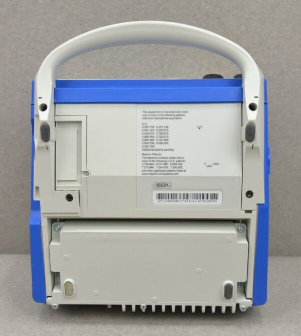 Zoll R Series ALS Defibrillator Monitor W/ CO2, Masimo SpO2, 3-Lead ECG & Printer