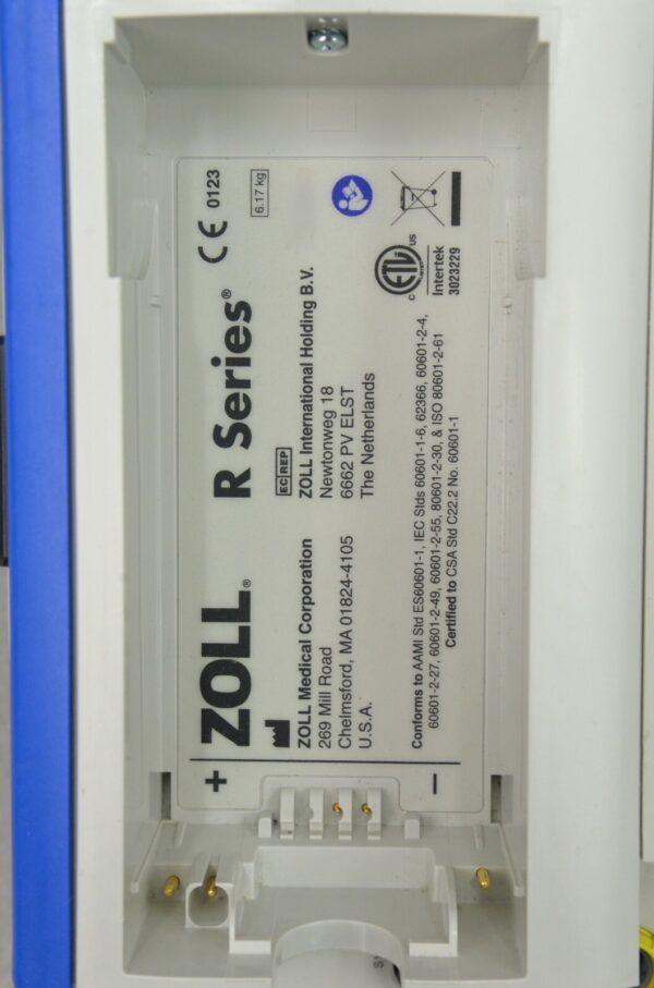 Zoll R Series ALS Defibrillator Monitor W/ CO2, Masimo SpO2, 3-Lead ECG & Printer
