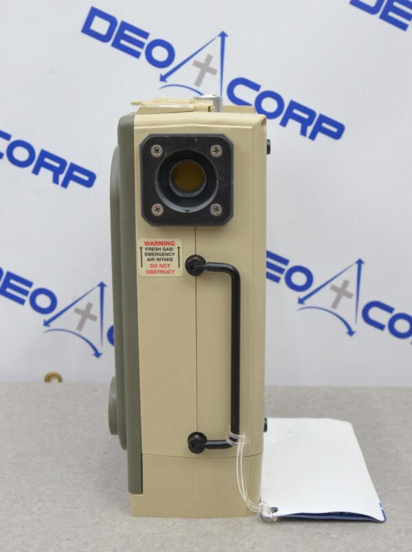 Zoll Uni-Vent EMV+ 731 Series Ventilator W/ Masimo SpO2