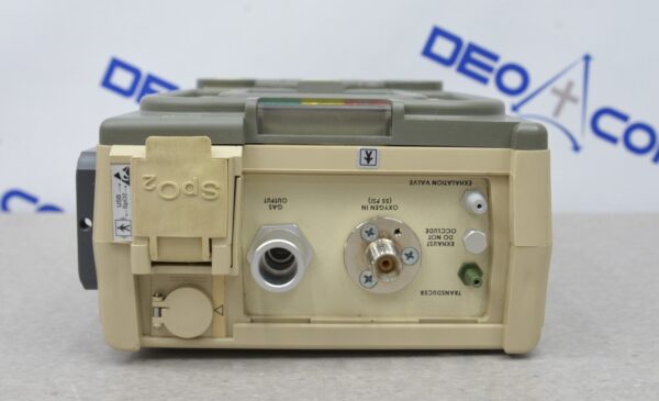 Zoll Uni-Vent EMV+ 731 Series Ventilator W/ Masimo SpO2