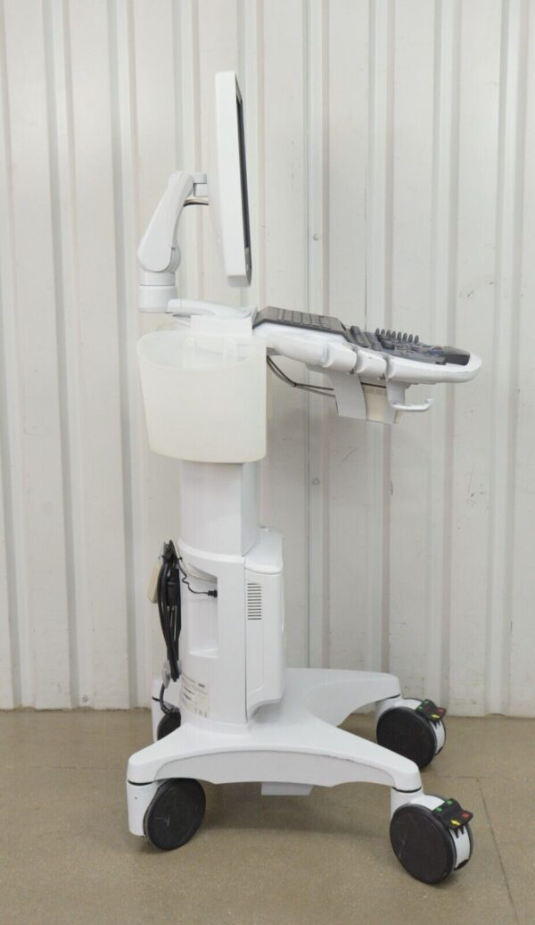 Zonare Mindray ZS3 Ultrasound System REF 88000-00 W/ Zonare P4-1c Transducer