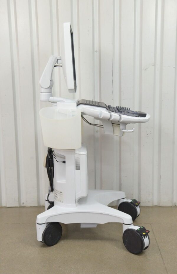 Zonare Mindray ZS3 Ultrasound System REF 88000-00 W/ Zonare P4-1c Transducer