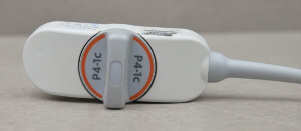 Zonare Mindray ZS3 Ultrasound System REF 88000-00 W/ Zonare P4-1c Transducer