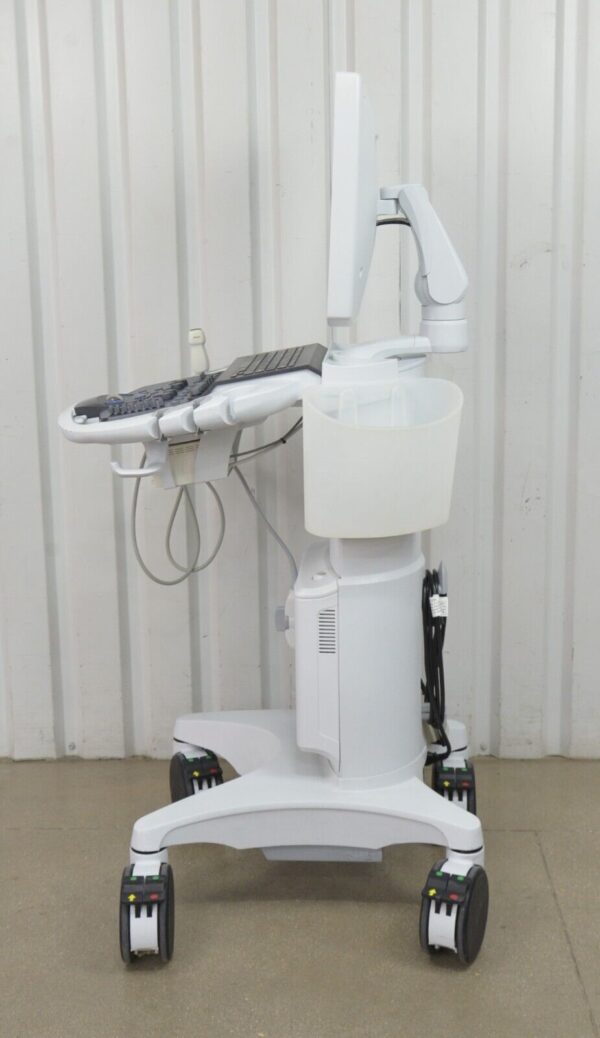 Zonare Mindray ZS3 Ultrasound System REF 88000-00 W/ Zonare P4-1c Transducer