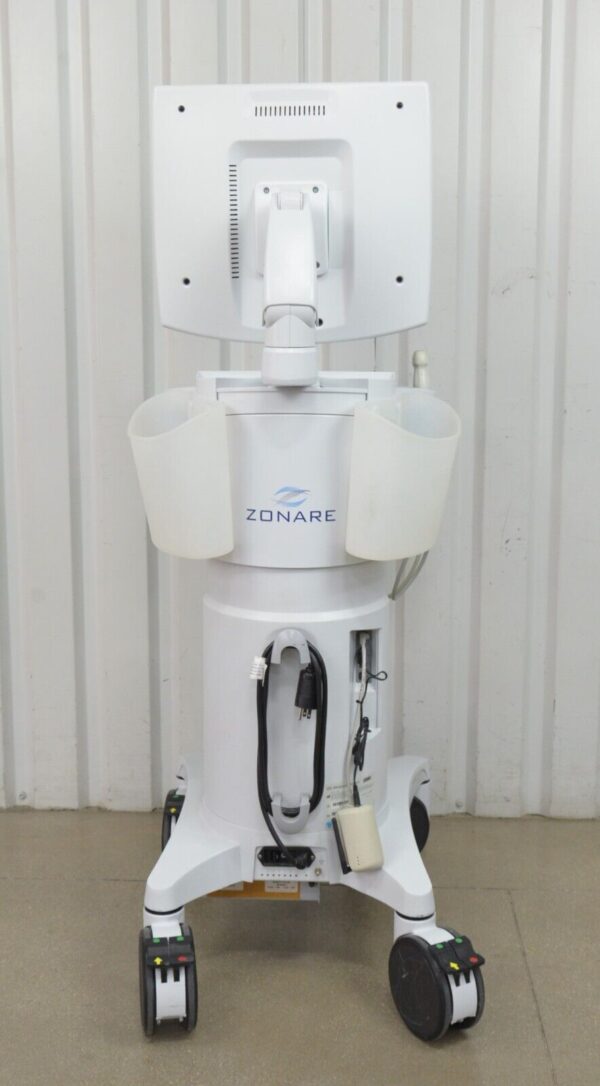 Zonare Mindray ZS3 Ultrasound System REF 88000-00 W/ Zonare P4-1c Transducer