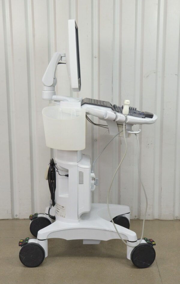 Zonare Mindray ZS3 Ultrasound System REF 88000-00 W/ Zonare P4-1c Transducer