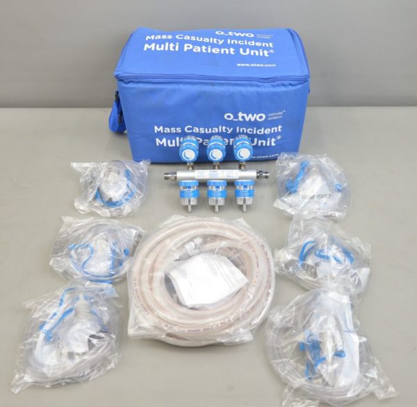 o_two Mass Casualty Incident Multi Patient Unit Controlled Ventilation 01OR6304