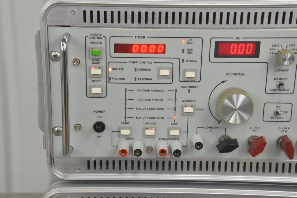 AVO Biddle Multi-Amp SR-90 Protective Relay Test Set – Rhino Trade LLC