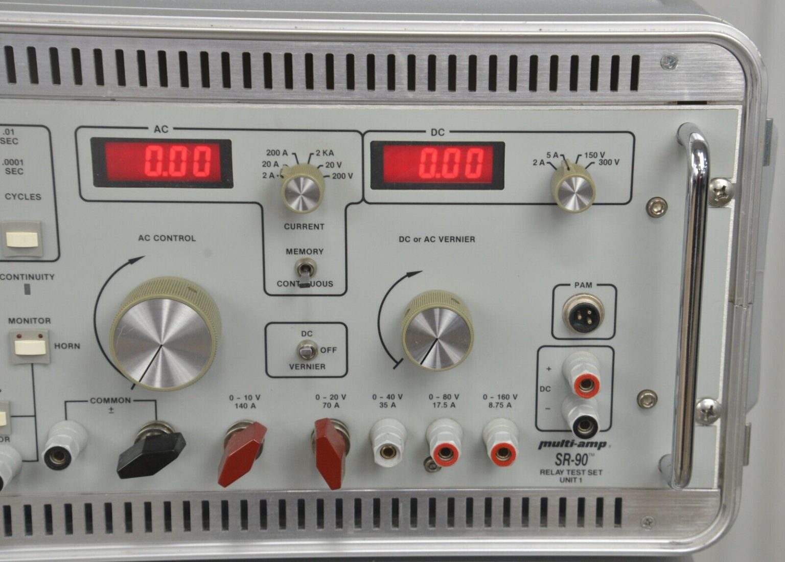 AVO Biddle Multi-Amp SR-90 Protective Relay Test Set – Rhino Trade LLC