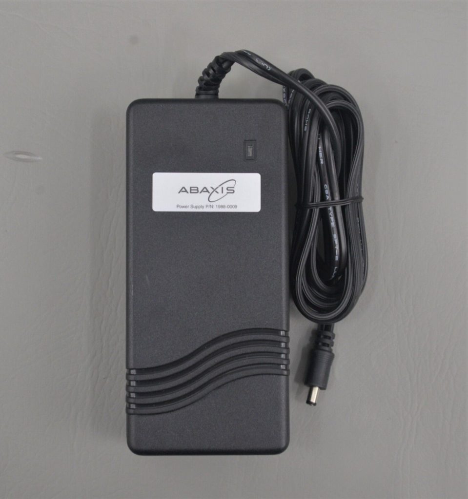 Abaxis Piccolo Xpress 11001000 Chemistry Analyzer & Power supply