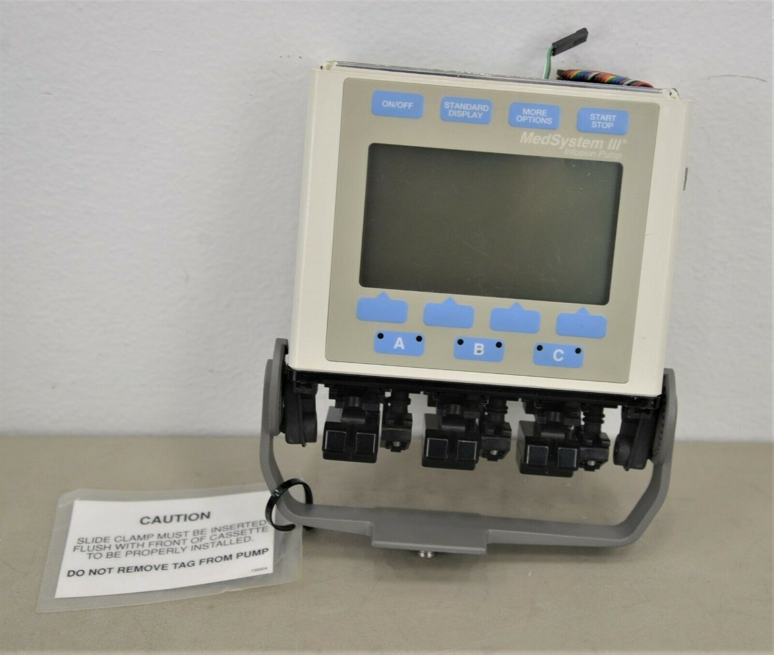 Alaris IVAC MedSysyem III 2865B Series Infusion System Multi Channel IV