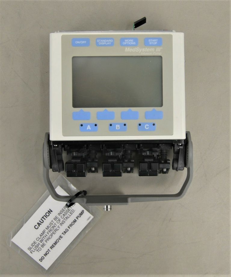 Alaris IVAC MedSysyem III 2865B Series Infusion System Multi Channel IV